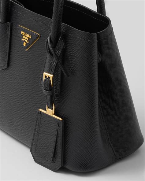 prada couro saffiano|prada double saffiano leather bag.